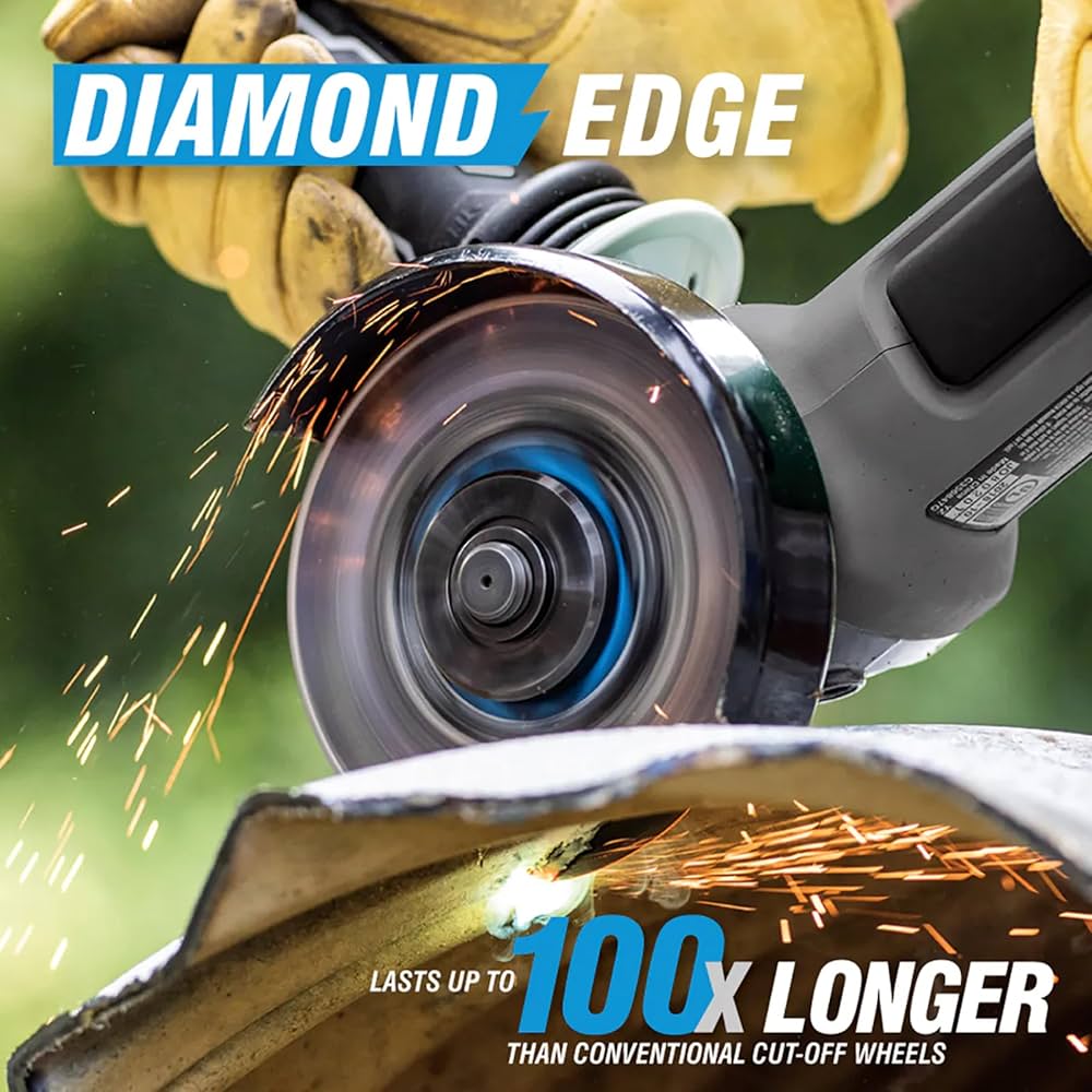 Spyder Diamond Edge Diamond 4.5-in Cut-Off Wheel - Amazon.com